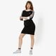 dámske šaty ADIDAS ŠATY 3 STRIPES DRESS ADICOLOR dv2567 farba čierna