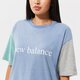 pánske tričko NEW BALANCE TRIČKO NB ESSENTIALS PURE BALANCE TEE mt21566nhr farba modrá