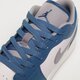 detské tenisky (obuv) AIR JORDAN 1 LOW  553560-412 farba modrá