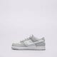 detské tenisky (obuv) NIKE DUNK LOW dh9756-001 farba sivá