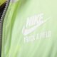 pánska mikina NIKE MIKINA RU FZ HOODY WOVEN 646519063 farba sivá