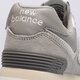 dámske tenisky (obuv) NEW BALANCE 574  wl574zba farba sivá