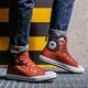 pánske tenisky (obuv) CONVERSE CHUCK TAYLOR ALL STAR BERKSHIRE BOOT 171449c farba hnedá