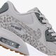 detské tenisky (obuv) NIKE AIR MAX 90 LTR SE GG 897987-004 farba sivá