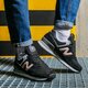 dámske tenisky (obuv) NEW BALANCE 574  wl574hb2 farba čierna
