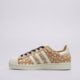 dámske tenisky (obuv) ADIDAS SUPERSTAR II W kj4642 farba béžová