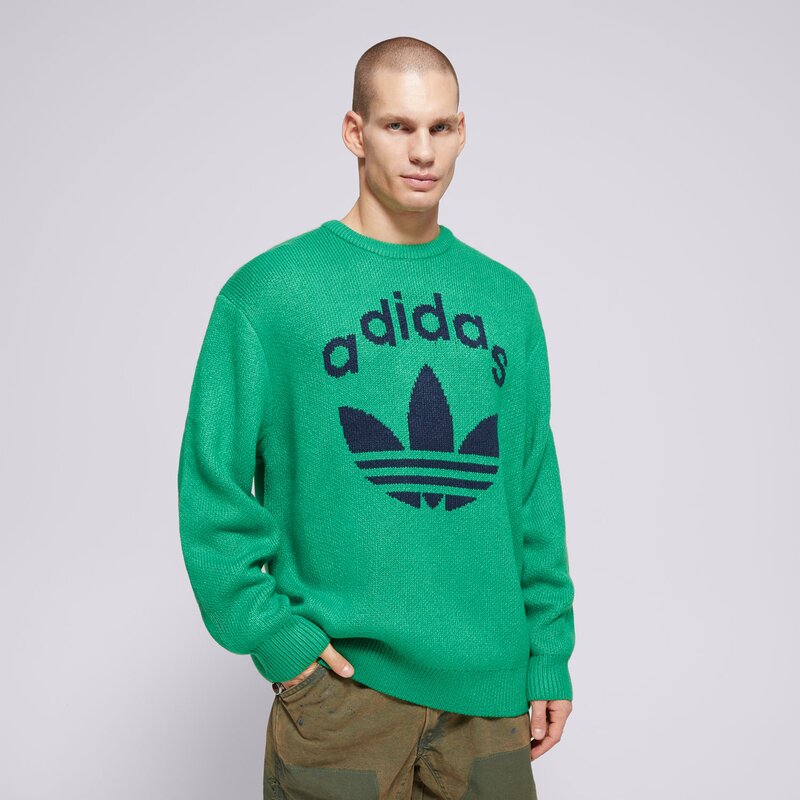 ADIDAS SVETER KNIT CREWNECK