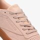 dámske tenisky (obuv) REEBOK CLUB C 85 FVS PS DESERT DESERT DUST GUM cm9866 farba ružová