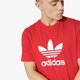 pánske tričko ADIDAS TRIČKO SS TREFOIL TRIČKO cx1895 farba červená