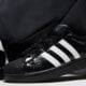 dámske tenisky (obuv) ADIDAS SUPERSTAR II W kh9019 farba čierna