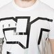 pánske tričko NEW ERA TRIČKO NFL REMIX NUM TEE 11278326 farba biela