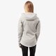 dámska mikina NIKE MIKINA TECH FLEECE HOODIE 657859050 farba sivá