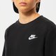 detská mikina NIKE MIKINA B NSW CLUB CREW BB BOY dv1234-010 farba čierna