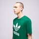 pánske tričko ADIDAS TRIČKO TREFOIL ia4819 farba zelená