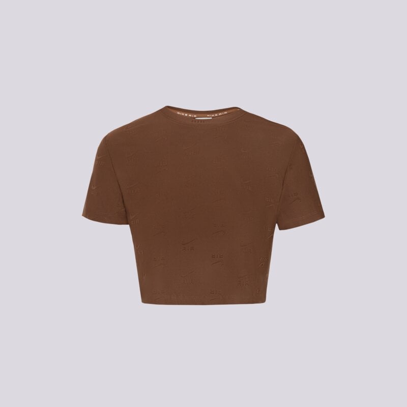 NIKE TRIČKO AOP JAQ CRP T CACAO