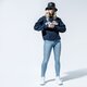 dámska mikina ELLESSE MIKINA AGATA NAVY sgs03238429 farba tmavomodrá