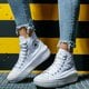 dámske tenisky (obuv) CONVERSE CHUCK TAYLOR ALL STAR MOVE HIGH  568498c farba biela