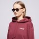 dámska mikina LEVI'S MIKINA S KAPUCŇOU GRAPHIC EVERYDAY HOODIE REDS a8801-0009 farba bordová