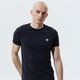 pánske tričko TIMBERLAND TRIČKO TFO SS LEFT CHEST LOGO JERSEY CREW TEE tb0a2br30011 farba čierna