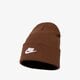 detská čiapka NIKE ČIAPKA ZIMNÁ U NSW BEANIE UTILITY FUTURA dj6224-259 farba hnedá