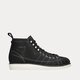pánske tenisky (obuv) ADIDAS SUPERSTAR BOOT h00241 farba čierna