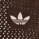 dámske tričko ADIDAS TRIČKO CROCHET POLO TRIČKO TRIČKO   TRIČKO TRIČKO TRI ke0198 farba hnedá