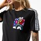 dámske tričko ADIDAS TRIČKO SS TREFOIL TEE dv2657 farba čierna