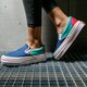 dámske tenisky (obuv) VANS UA SUPER COMFYCUSH SLIP-ON vn0a4u1fxt61 farba viacfarebná