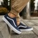 pánske skate obuv VANS OLD SKOOL va38g1mru farba tmavomodrá