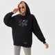 dámska mikina VANS MIKINA S KAPUCŇOU HO21 W CORE APPAREL TOPS vn0a5lk2blk1 farba čierna