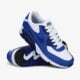 NIKE AIR MAX 90 LEATHER (GS)  833412105 farba modrá