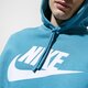 pánska mikina NIKE MIKINA S KAPUCŇOU NIKE SPORTSWEAR CLUB FLEECE bv2973-424 farba modrá