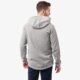 pánska mikina NIKE MIKINA FZ HOODY-NEW SILO 642875063 farba sivá