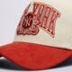 pánska šiltovka NEW ERA ČIAPKA WORDMARK SUEDE EFRAME NYY NEW YORK YANKEES 60915997 farba béžová