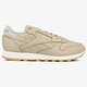 dámske tenisky (obuv) REEBOK CL LTHR MET DIAMOND bd4424 farba béžová