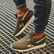 pánske tenisky (obuv) REEBOK RAPIDE MU cn5910 farba zelená