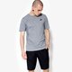 pánske tričko NIKE TRIČKO SS DRY TEE DBL BND FTRA 847505091 farba sivá
