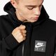 pánska mikina NIKE MIKINA M NSW NIKE AIR HOODIE FZ FLC 928629-010 farba čierna