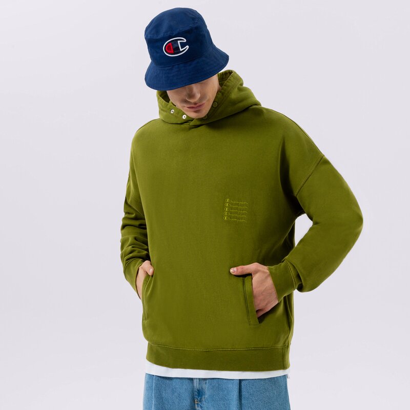 CHAMPION MIKINA S KAPUCŇOU HOODED SWEATSHIRT