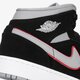 detské tenisky (obuv) AIR JORDAN 1 MID (GS) 554725-060 farba čierna