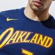 pánske tričko NIKE TRIČKO GSW M NK TEE ES CE NN NBA ct9425-419 farba tmavomodrá