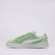 dámske tenisky (obuv) PUMA SUEDE XL  39520507 farba zelená