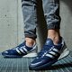 pánske tenisky (obuv) ADIDAS ZX 1K BOOST h68719 farba tmavomodrá