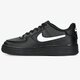 detské tenisky (obuv) NIKE AIR FORCE 1/1 db2812-001 farba čierna