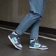 detské tenisky (obuv) NIKE DUNK HIGH  db2179-006 farba tmavomodrá