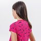 detské tričko NIKE TRIČKO SPORTSWEAR GIRL dc7348-615 farba ružová