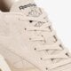 dámske tenisky (obuv) REEBOK CL LTHR GOLDEN NEUTRALS bd3744 farba béžová