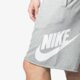 pánske šortky NIKE ŠORTKY  ALUMNI LT WT SHRT-SLSTC 728691063 farba sivá