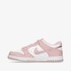 detské tenisky (obuv) NIKE DUNK LOW GS do6485-600 farba biela