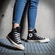 dámske tenisky (obuv) CONVERSE CHUCK 70 a01600c farba čierna